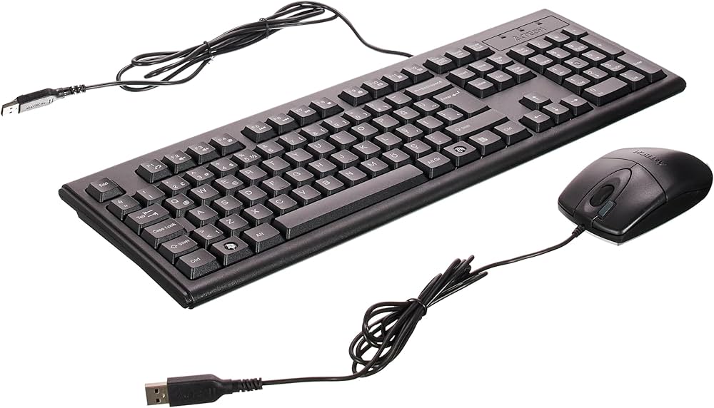 A4 TECH KM-72620D Q USB Kablolu Klavye Mouse Set