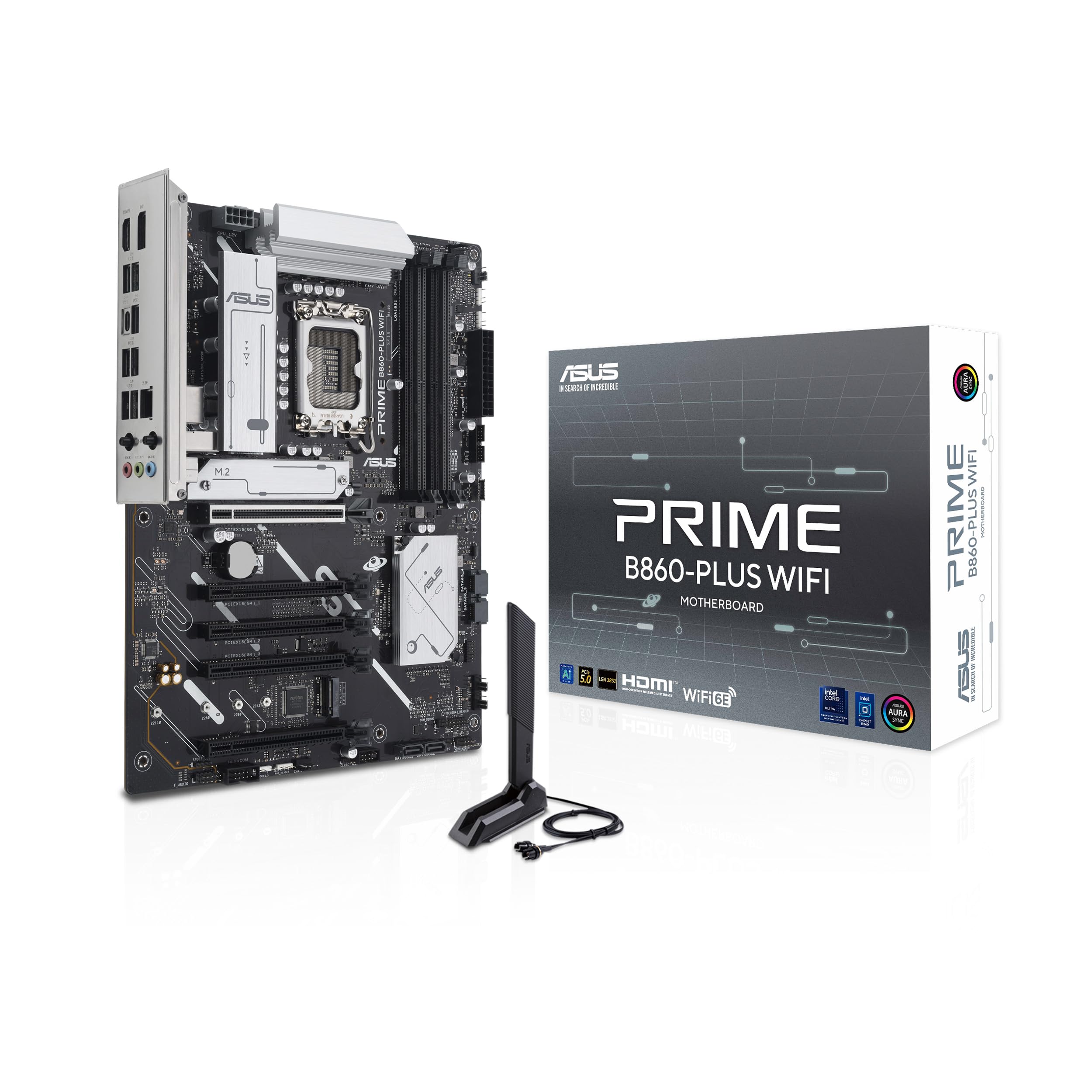 ASUS PRIME B850M-K AMD B850 AM5 DDR5 8200 DP HDMI Çift M2 USB3.2 AURA RGB 2.5Gbit LAN mATX 8+2+1 Güç Aşamaları, 1xGen5 M.2, Advanced AI PC-Ready
