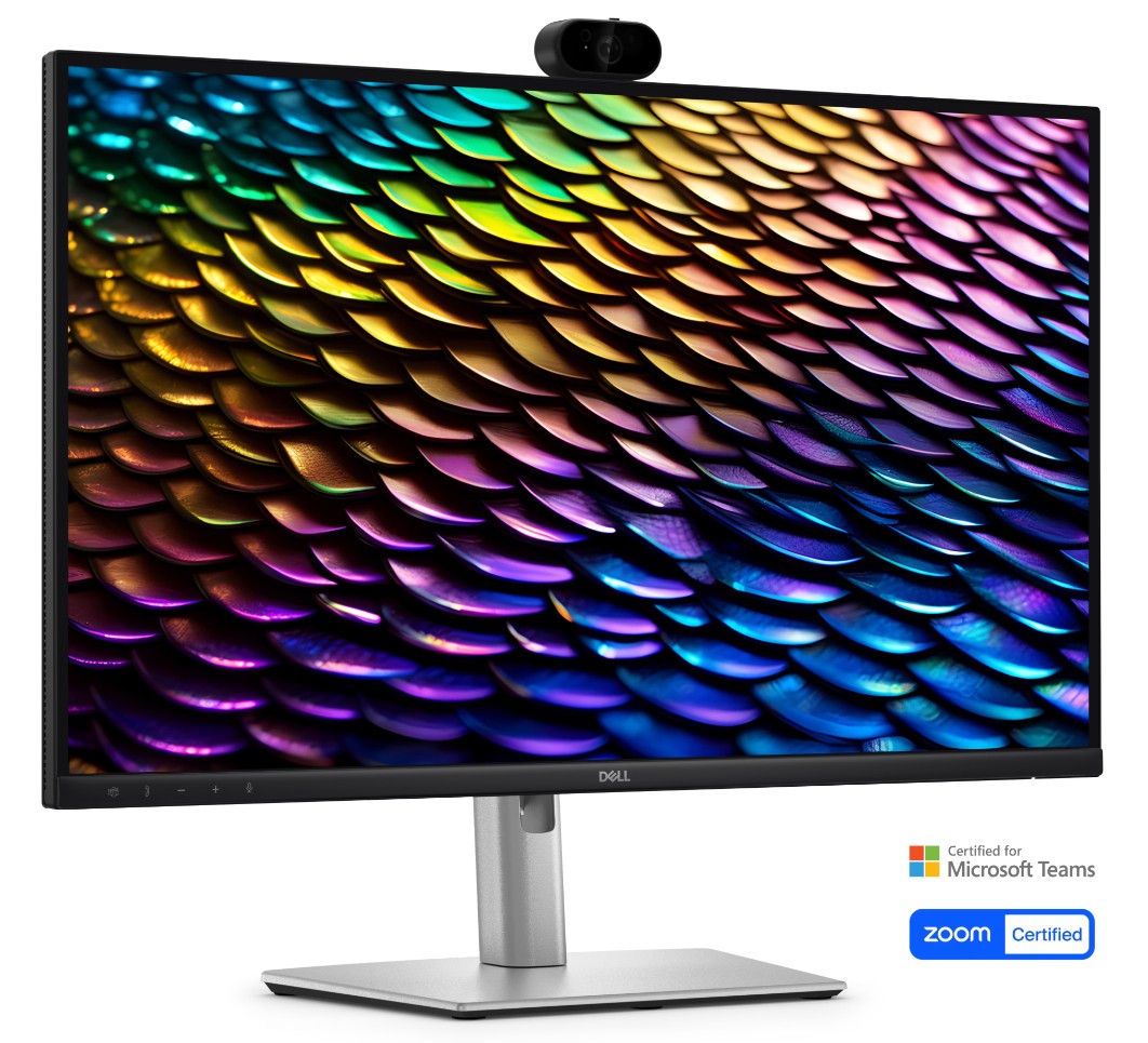 DELL 27 P2726DEB PRO P USB-C HUB CONFERENCING LED MONITOR 5MS 100HZ 2560 x 1440 VESA 1x HDMI 1x DP 1x ETHERNET