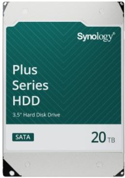 SYNOLOGY HAT3320-20T DSK 3.5" 20TB 7200RPM SATA6 1 GB SİYAH