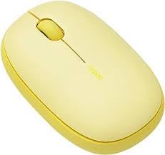 RAPOO 14382 M660 Multi-mode Wireless Silent Optical Mouse Yellow