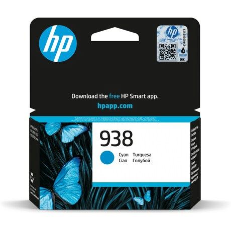 HP 4S6X5P No 938 Camgöbeği Orijinal Mürekkep Toneri