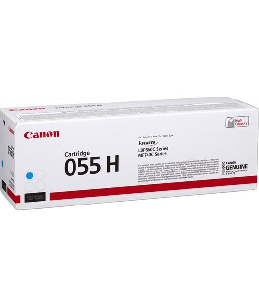 Canon CRG-055H Cyan Toner 3019C002