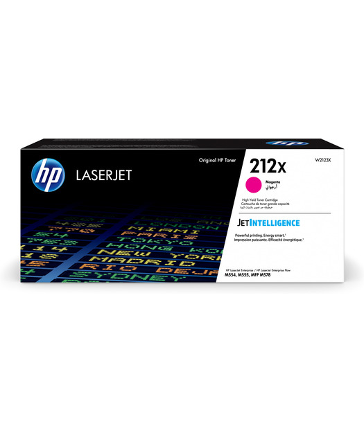 HP 212X High Yield Magenta Original Lase