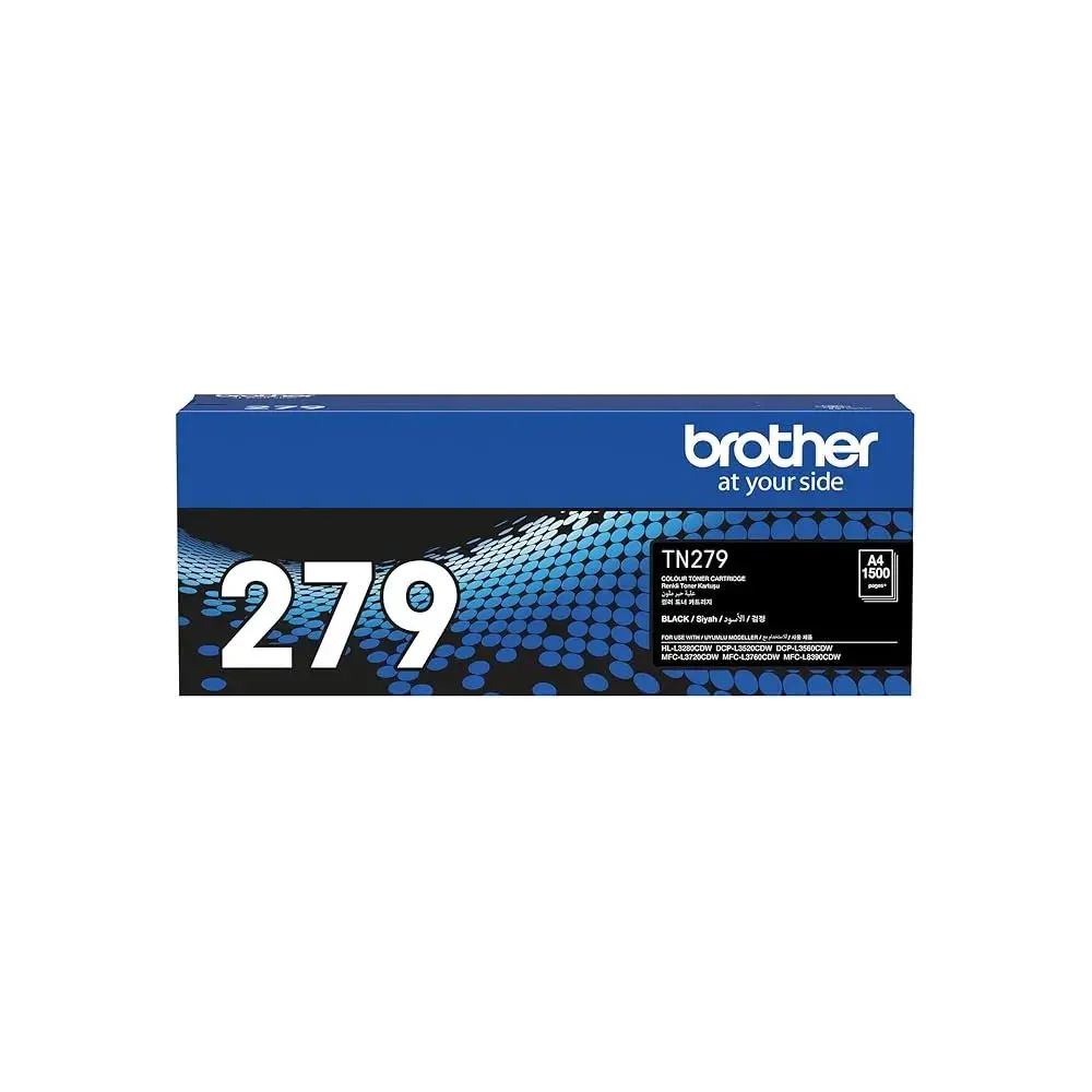 BROTHER TN279BK 1.500 Sayfa Siyah Toner