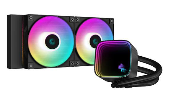 DEEPCOOL LS520-SE LS520 SE RGB 240mm Sıvı Soğutma