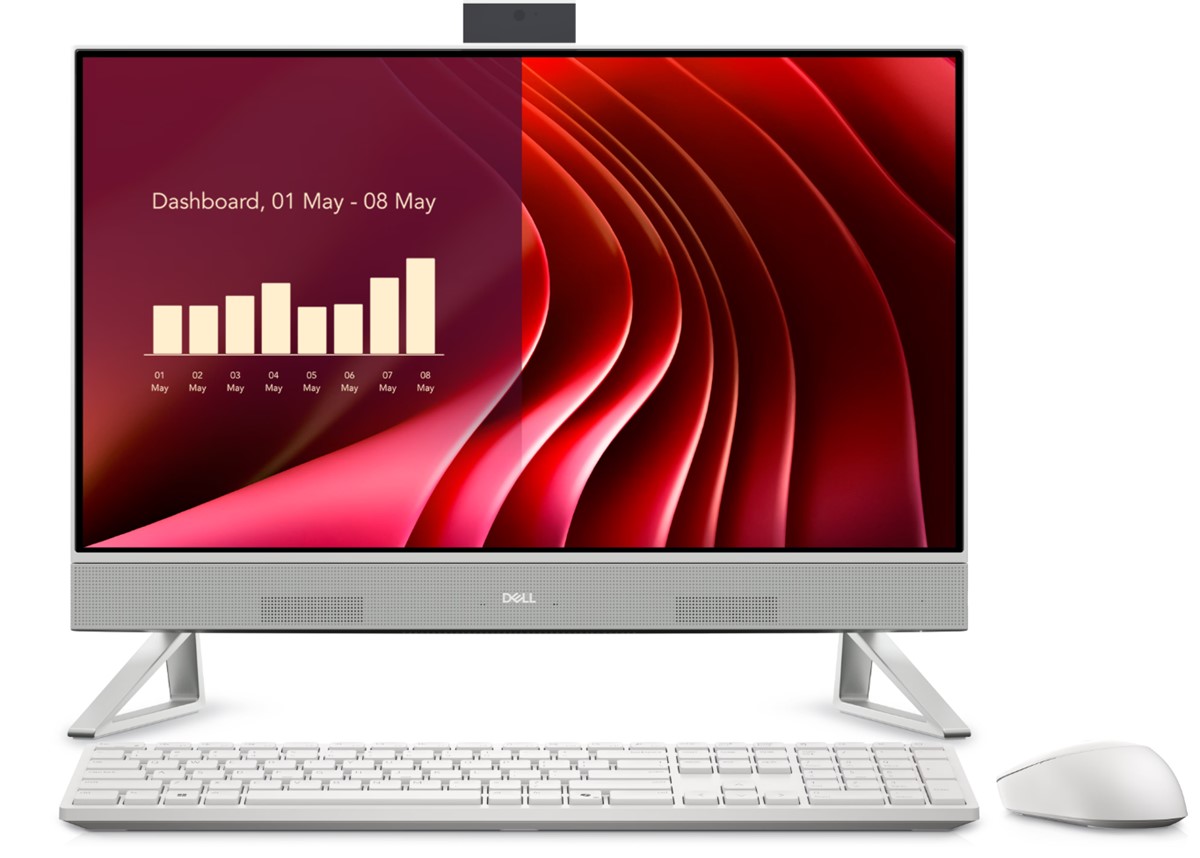 DELL AIO 24 EC242501020UBU i5-1334U 16GB DDR5 512GB SSD 23.8 FHD UBUNTU