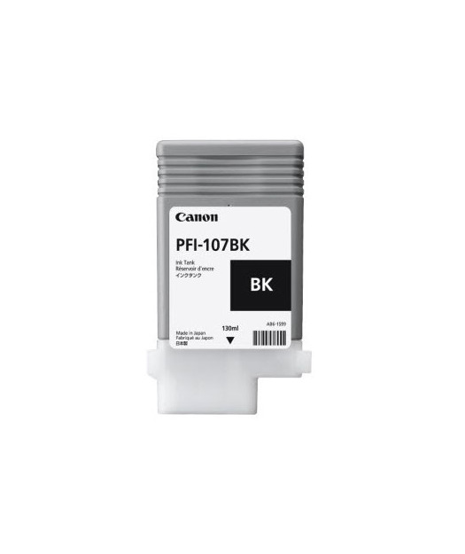 Canon PFI-107 Siyah Mürekkep Kartuş 6705B001