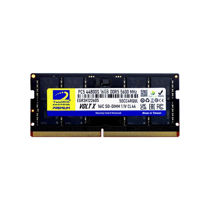 TWINMOS 16 GB DDR5 5600MHZ TMD516GB5600S46 Notebook Ram