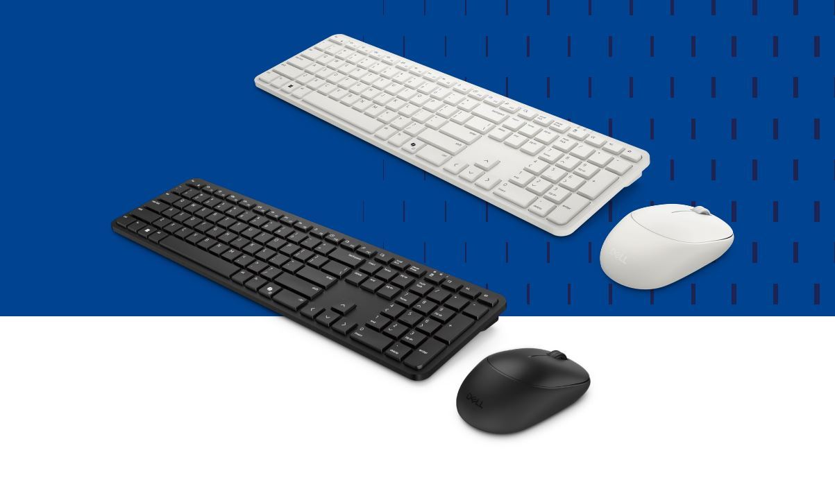 DELL 580-BDKZ Pro 5 Klavye ve Fare KM526 Türk QWERTY siyah