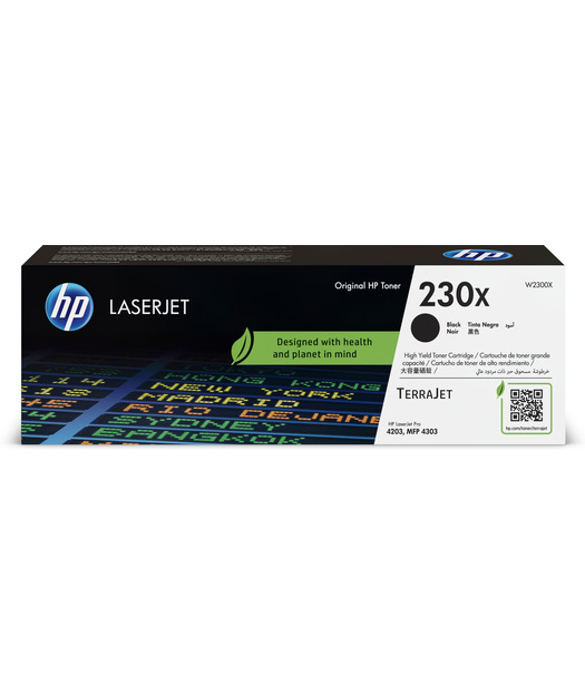 HP W2300X Black Toner(230X)