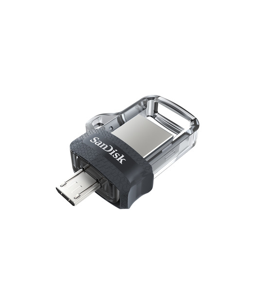 SanDisk Ultra Dual Drive m3.0 64GB Silver