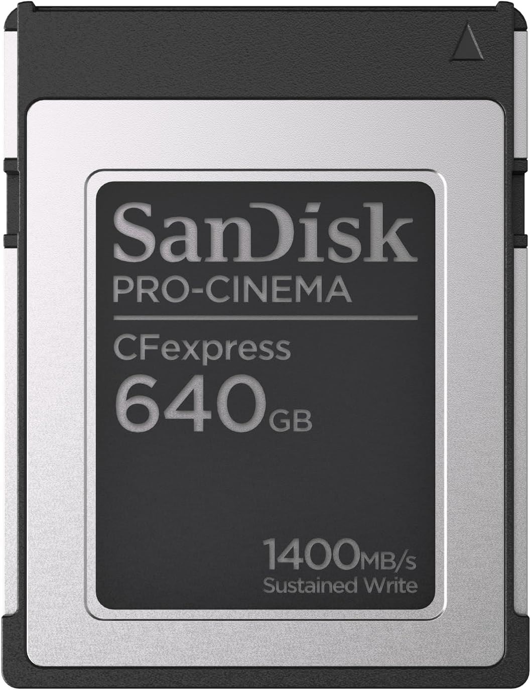 SANDISK SDCFEC-640G-GN4NN 640GB PRO-CINEMA 1700 MB/s CFexpress Type-B Card