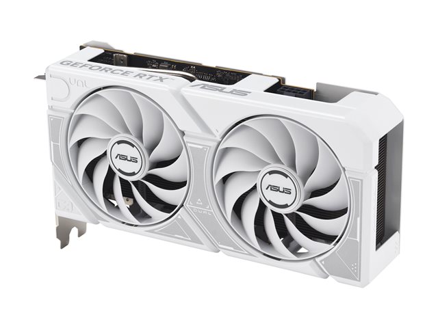 ASUS VGA DUAL-RTX5060-O8G-WHITE GDDR7-128bit--OC-HDMI-3xDP-DLSS3 EKRAN KARTI