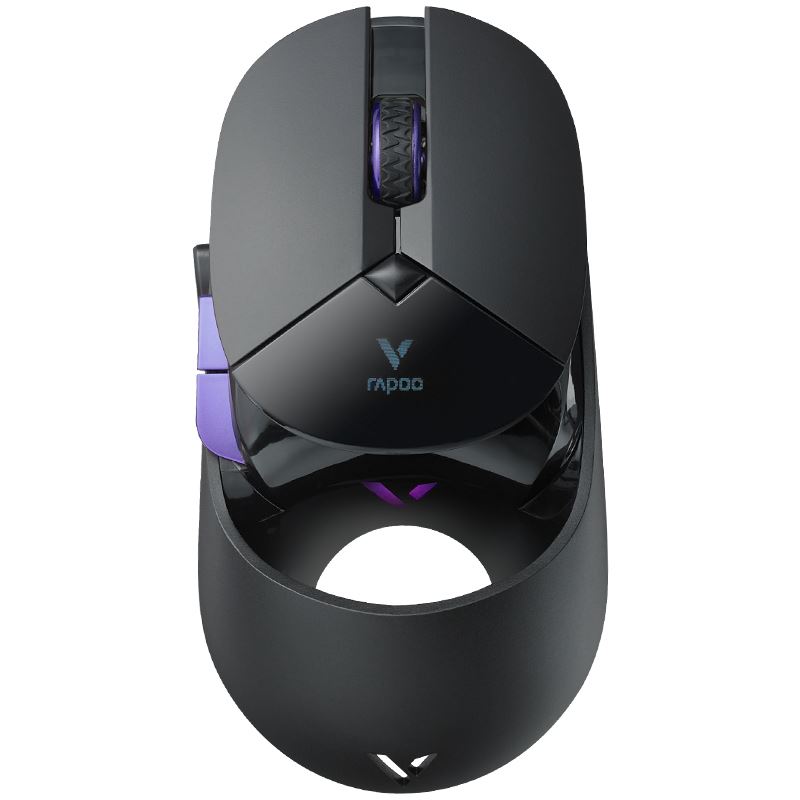 RAPOO 12125 VT960PRO Wired Kablosuz Gaming Mouse Siyah