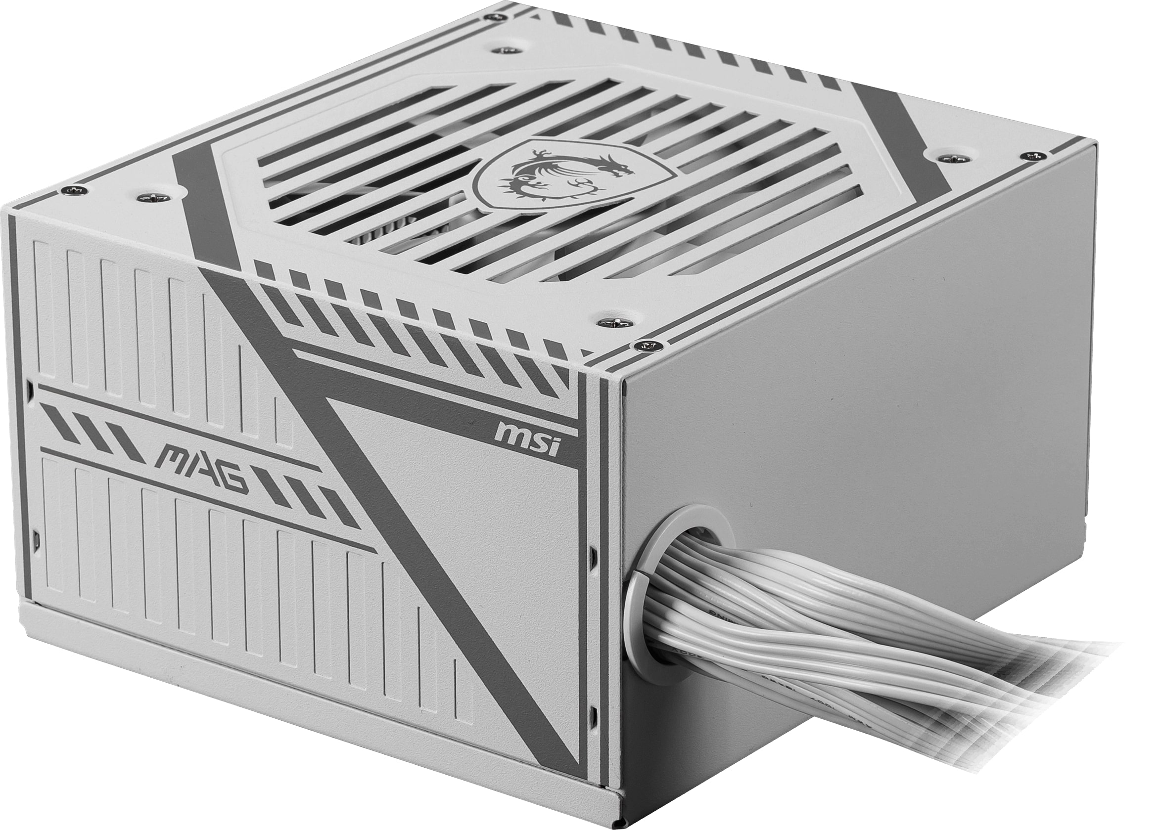 MSI PSU MAG A650BNL WHITE 650W 80+ BRONZE POWER SUPPLY