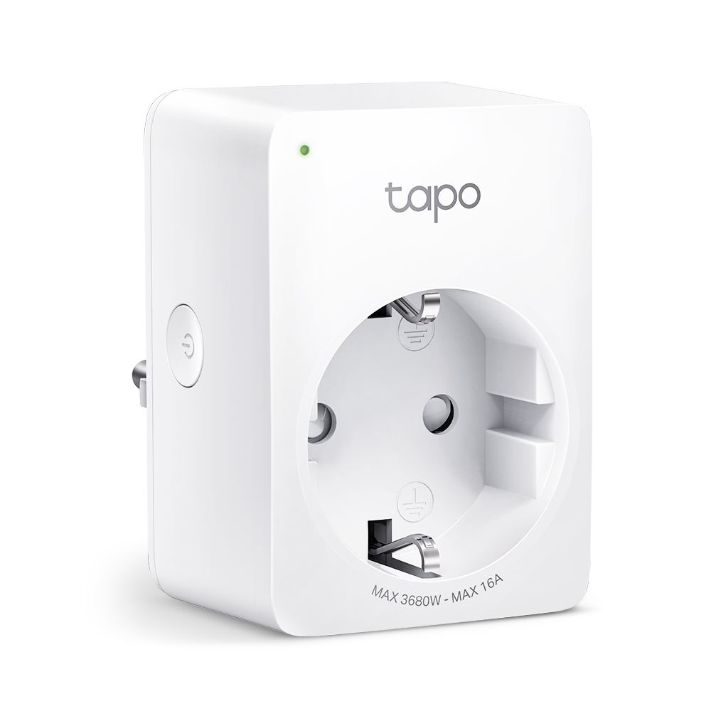 TP-LINK TAPO-P110-2P Mini Smart Wi-Fi Socket Energy Monitoring