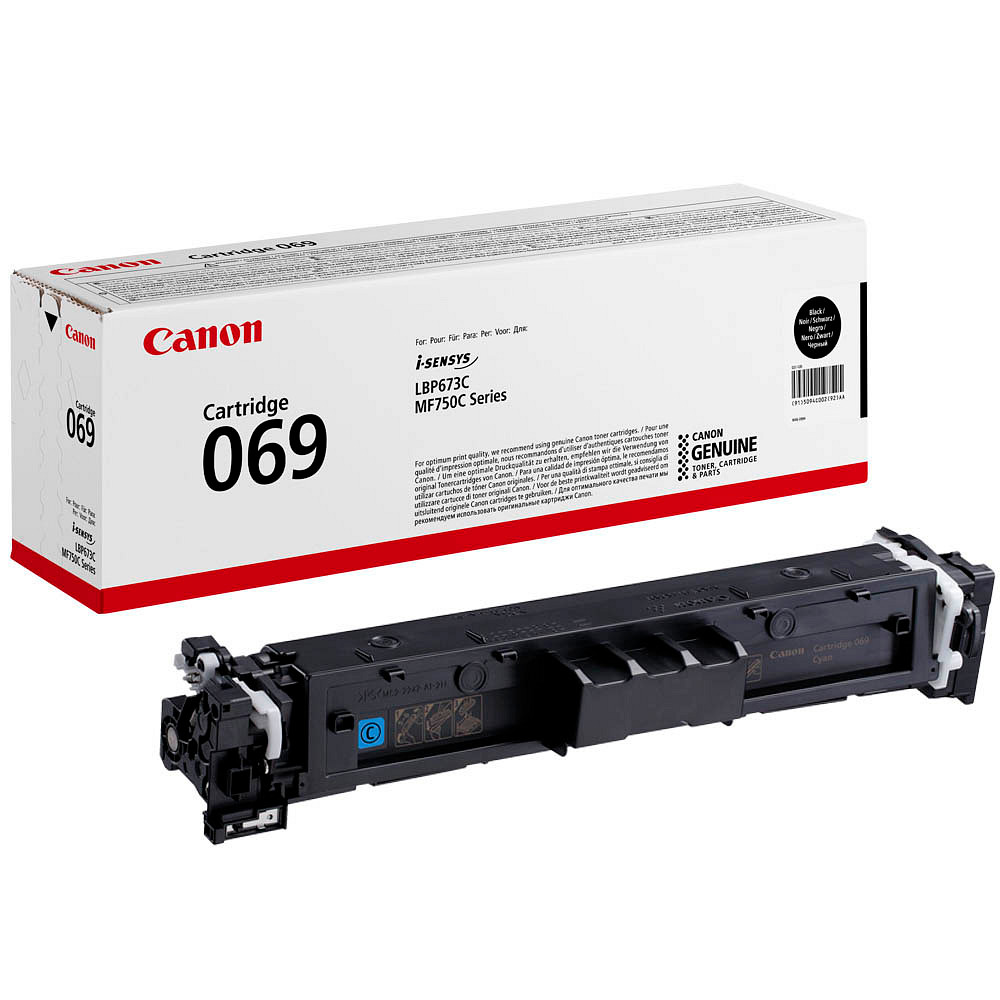 CANON 5094C002 CRG-069 Siyah Toner 2100 Sayfa
