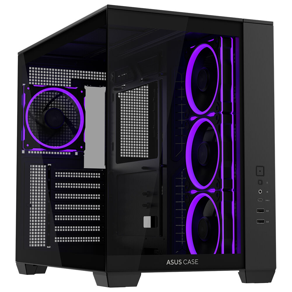 ASUS A32 PLUS M-ATX 3.2 GEN 2X1 TYPE C PORTU VE 360MM AIO CPU SOĞUTUCU & 420MM EKRAN KARTIYLA UYUMLU