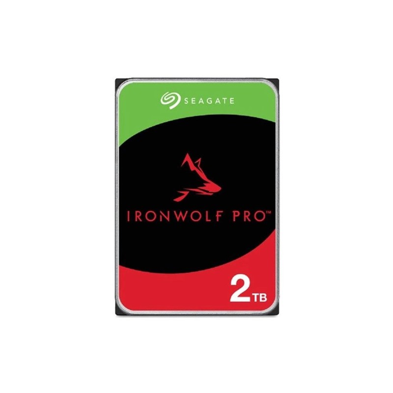 SEAGATE  2 TB 3.5 inc IRONWOLF PRO SATA3 7200RPM 512MB ST2000NT001 (5 YIL RESMI DIST GARANTILI)