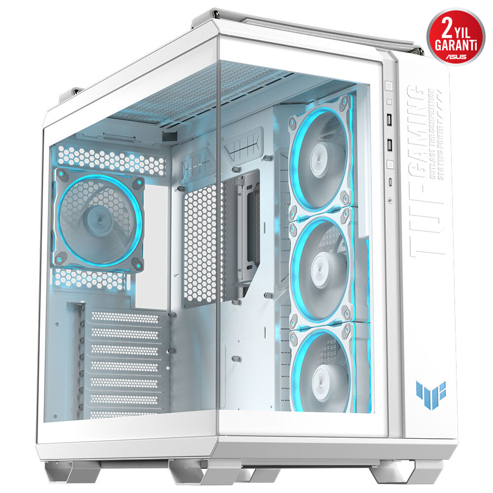 ASUS TUF GAMING GT502 HORIZON - BEYAZ