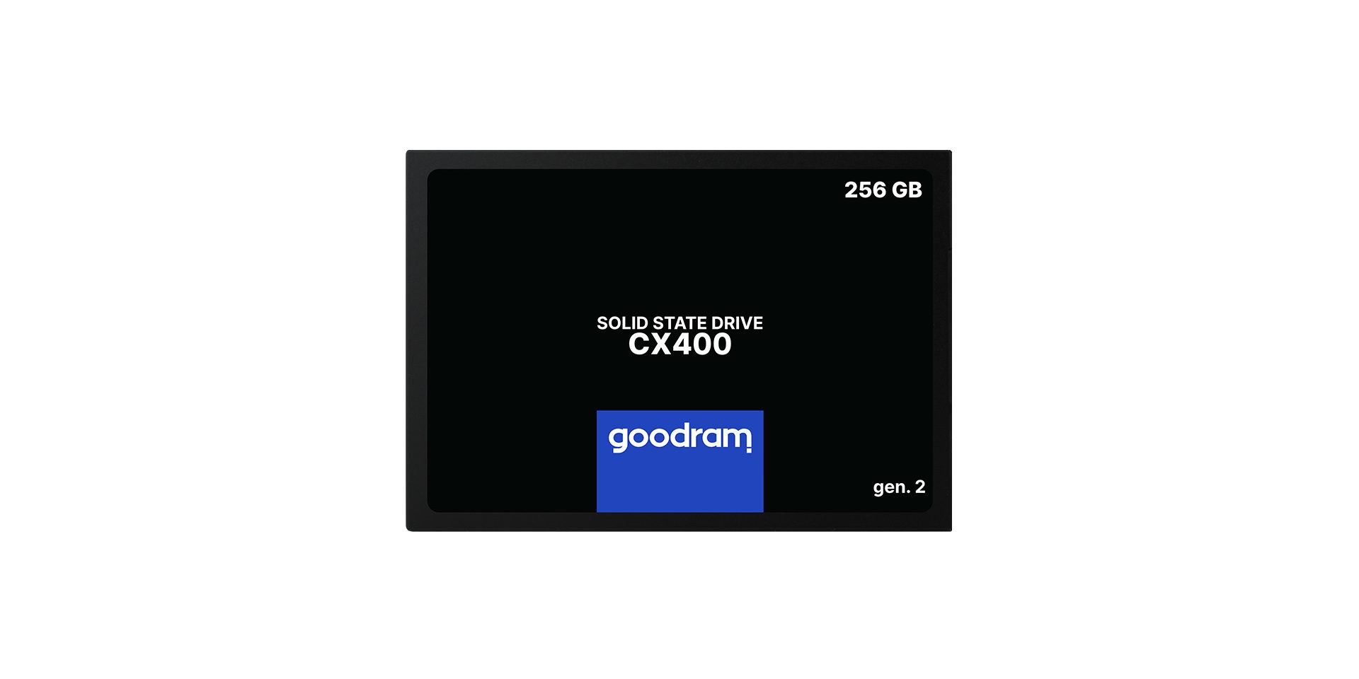 GOODRAM SSDPR-CX400-256-G2 SSD CX400 256GB 2.5 inc SATA3 G2 550-500MB/s