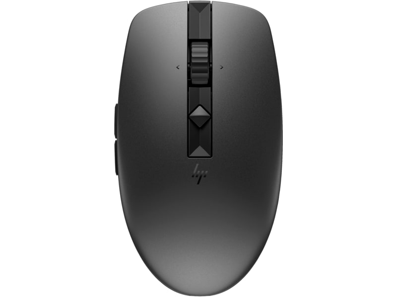 HP 6E6F0AA 715 RECHARGEABLE MULTI-DEVICE BLUETOOTH MOUSE BLACK