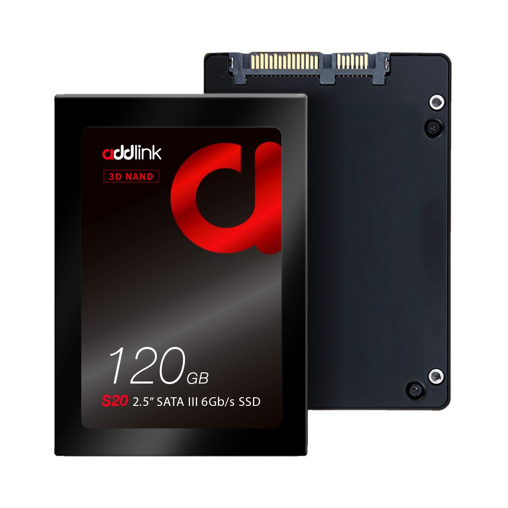 ADDLINK AD120GBS20S3S 120GB SSD 2.5 inc SATA III 6Gb/s Up to R:510 W:400