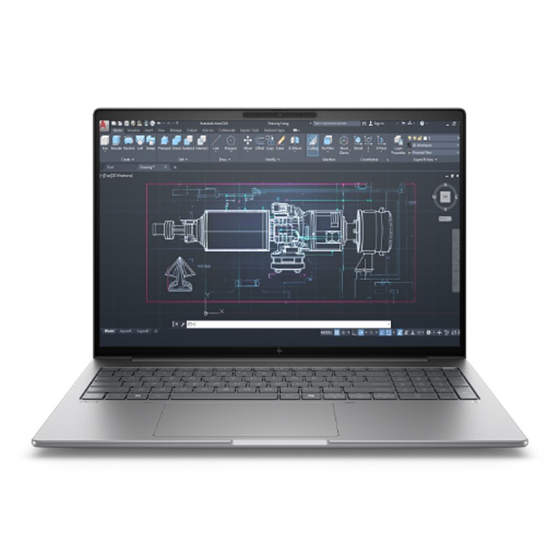 HP NBW A3ZW3ET ZBOOK 8 G1İ 16 U7-255H 32GB (1X32GB) 512GB SSD NVIDIA RTX 500 ADA 4GB 16 inc W11P 3 YIL YERİNDE GARANTİ