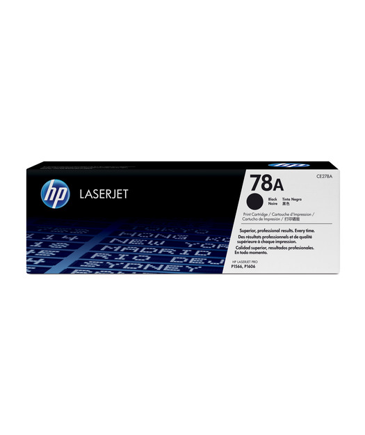 HP CE278A Siyah Toner Kartuş (78A)