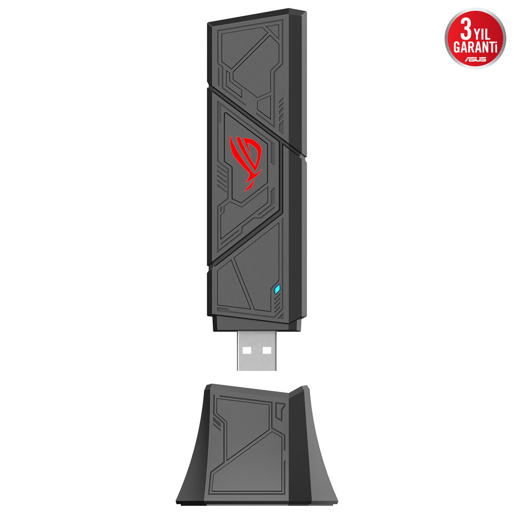 ASUS USB BE92 NANO WIFI7 BE6500 TRI BAND USB ADAPTOR