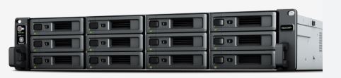 SYNOLOGY RS2423RPPLUSII RACK 12AD 3.5 DISK DESTEKLI STORAGE