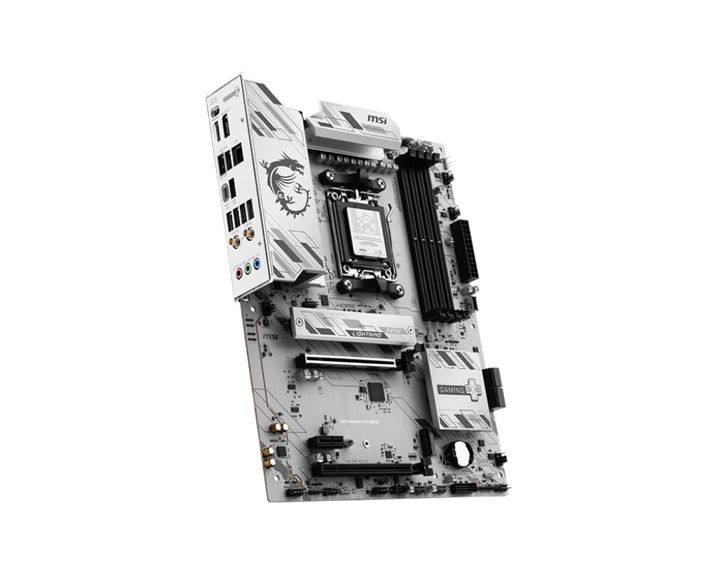 MSI MB B850 GAMING PLUS WIFI6E  AM5 DDR5 8200MHZ(OC) DP 2X M.2 USB 10GBS 2,5G LAN WI-FI 6E ATX