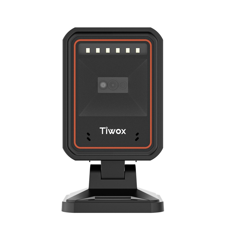 TIWOX VS-170 2D Karekod Kablolu USB Masaüstü Barkod Okuyucu