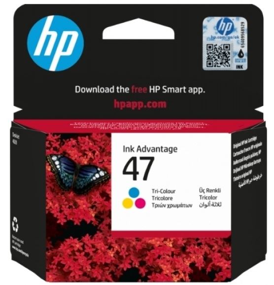 HP 6ZD61A NO 47 Renkli Kartuş