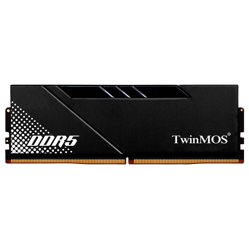 TWINMOS 16 GB DDR5 5600MHZ CL46 SİYAH VOLTX SOĞUTUCULU DT TMD516GB5600U46B