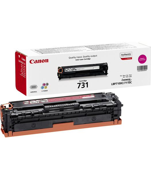 Canon CRG-731M Magenta Toner 6270B002