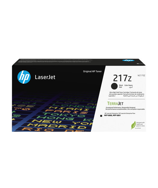 HP W2170Z Blk Toner(217Z)