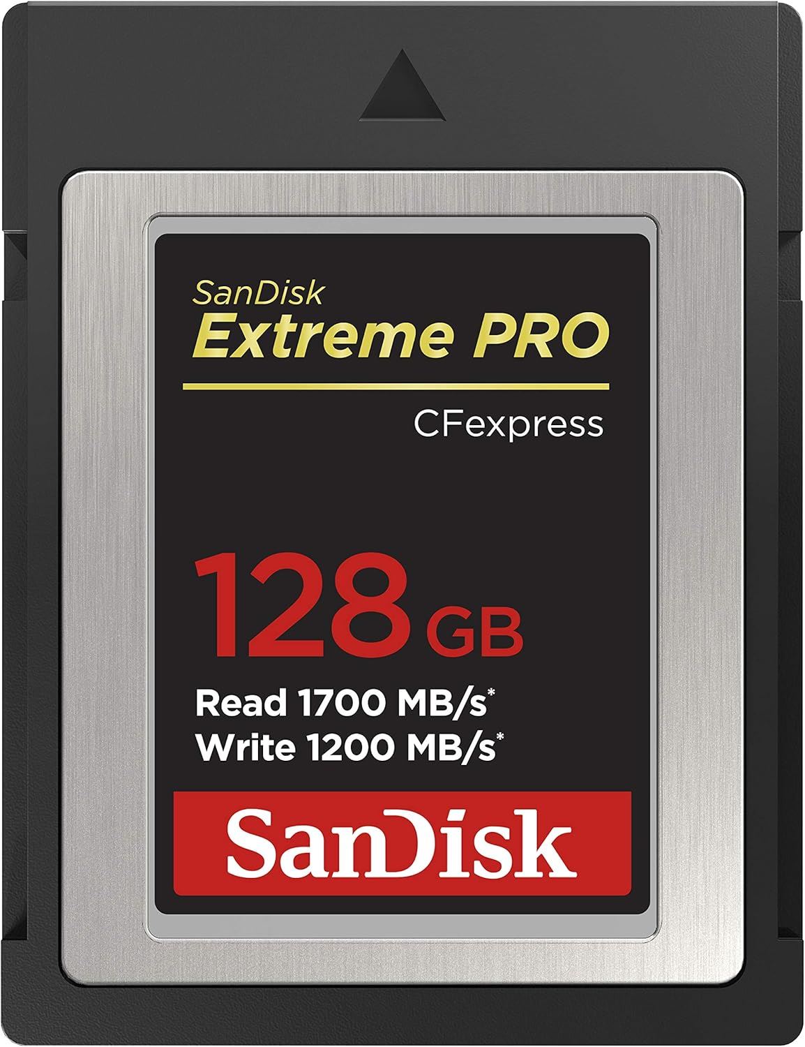 SANDISK SDCFE-128G-GN4NN Extreme Pro 128GB 1700 MB/s CFexpress Type-B