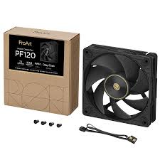 ASUS PROART PF120 FAN PWM BLACK SOĞUTUCU KASA RADYATÖR FANI