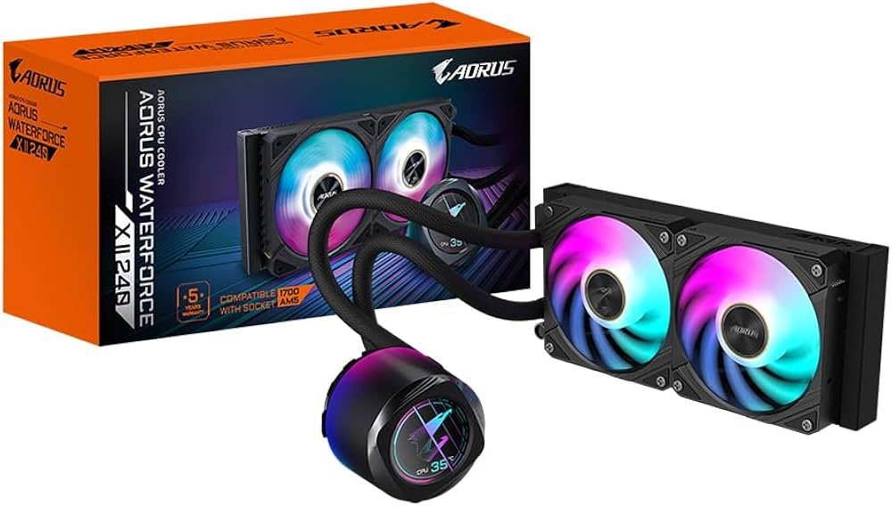 GIGABYTE AORWFORCEXII240 AORUS WATERFORCE X II 240
