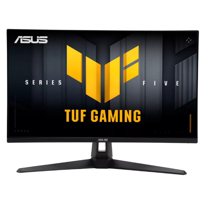 ASUS TUF GAMING 27 inc VG27AQ5A 0.3MS 210MHZ 2XHDMI 1XDP USB QHD 2560X1440 HOPARLÖR FLICKER FREE VESA SİYAH