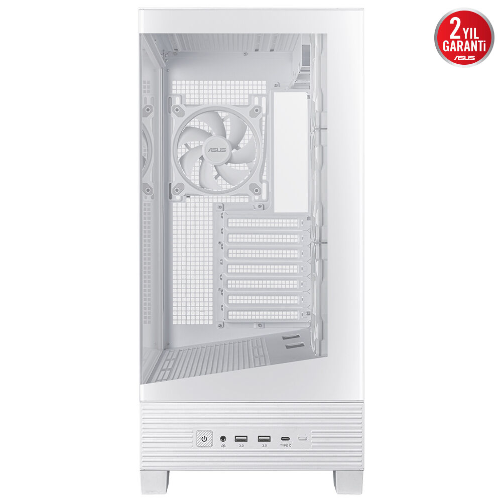 ASUS A31 PLUS TG ARGB WHITE ATX KASA