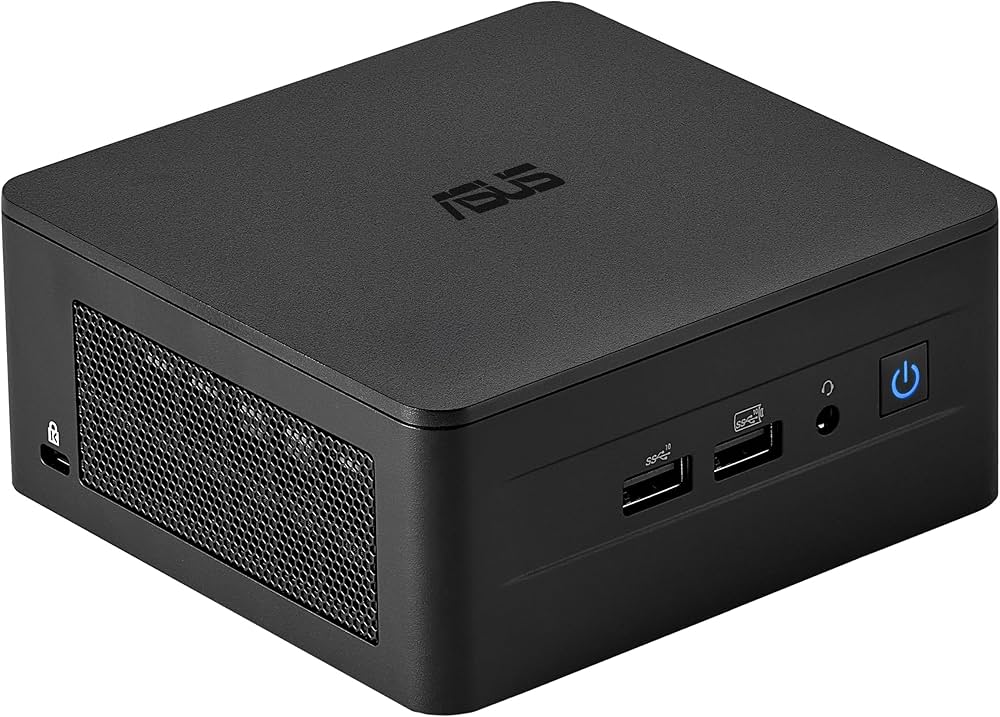 ASUS NUC13 Pro Tall Slim Kit i3-1315U - Barebone (RAM Yok, Disc Yok) Mini Masaüstü