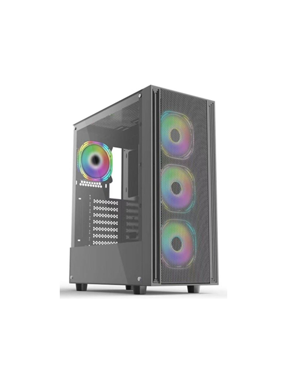 DEEPCOOL CC561-4F-PL650D Mid-Tower Kasa Siyah PL650W 80+ PSU