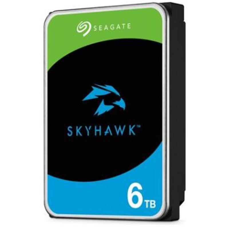 SEAGATE 3.5 SKYHAWK 6 TB SATA 5400RPM 256MB 7/24 GUVENLIK ST6000VX009 (3 YIL RESMI DIST GARANTILI)