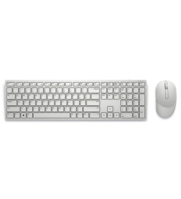 DELL PRO WIRELESS KEYBOARD AND MOUSE - KM5221W - TURKISH (QWERTY) - WHITE / 580-AKHG