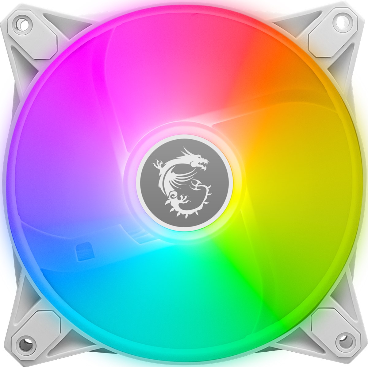 MSI MAG F120 ARGB WHITE-3RW ARGB 120MM BEYAZ 3LÜ REVERSE KASA FANI