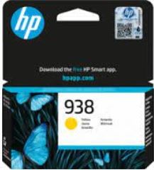 HP 4S6X7P No 938 Sarı Orijinal Mürekkep Toneri