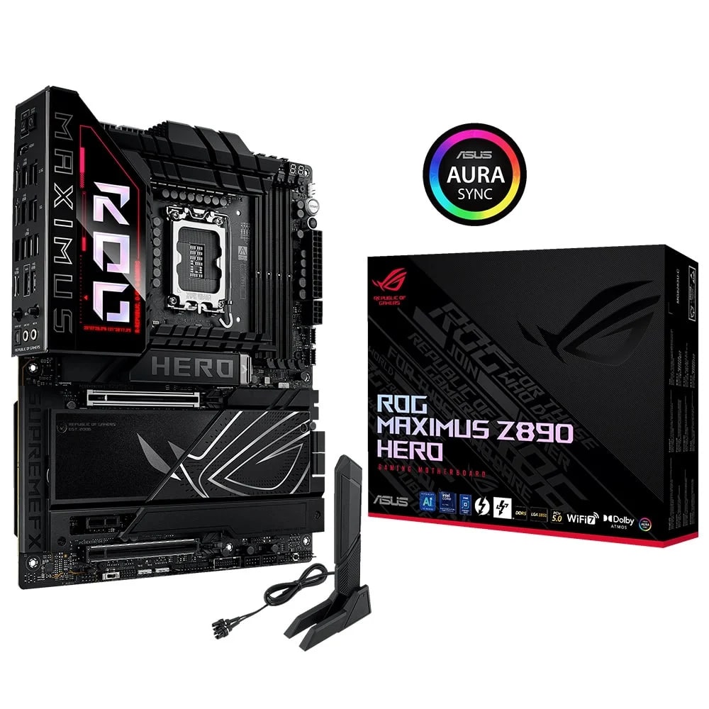 ASUS ROG MAXIMUS Z890 HERO BTF ANAKART
